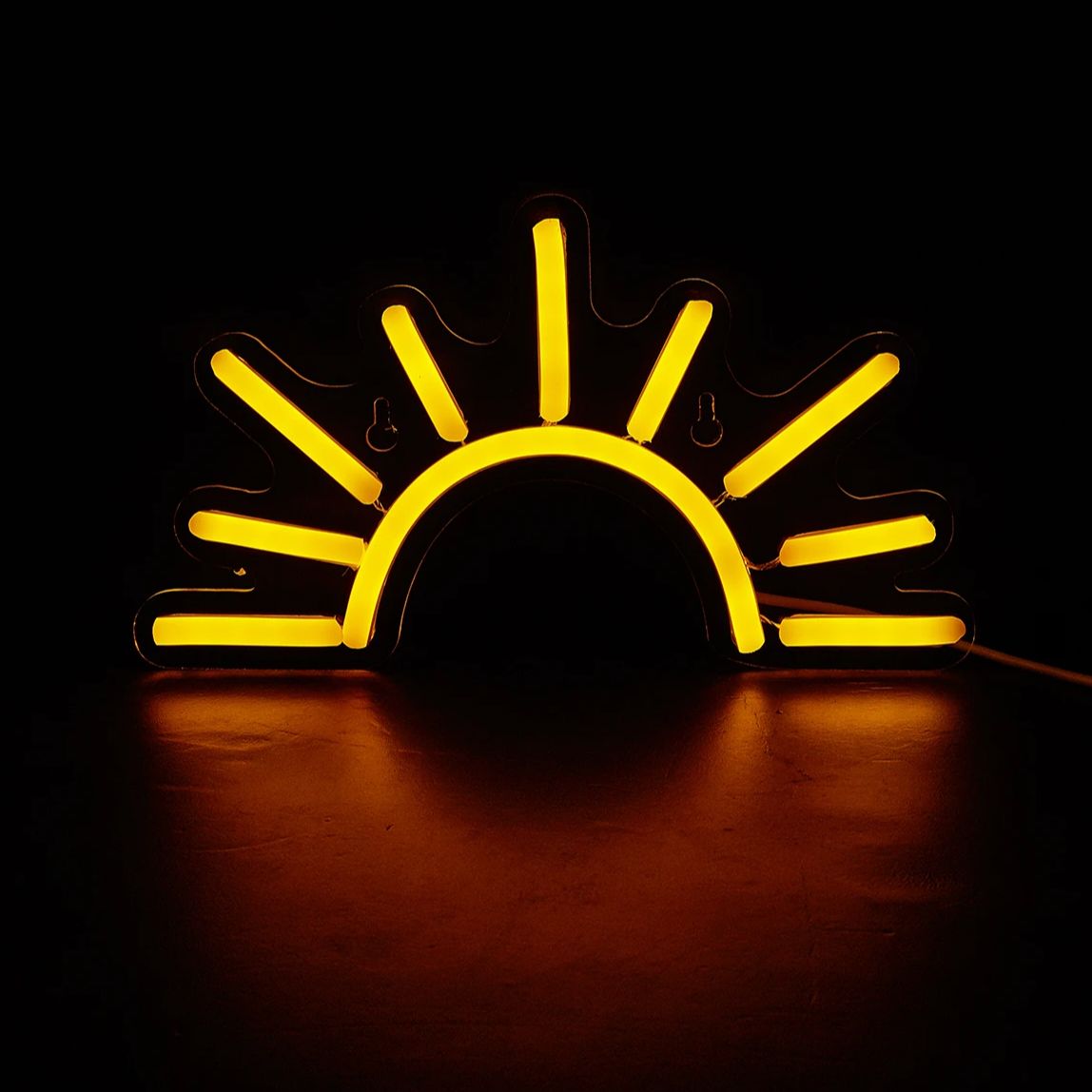 Chi-Buy 1PC Sunrise Shape LED  - Lighting Decor Sunrise review and price