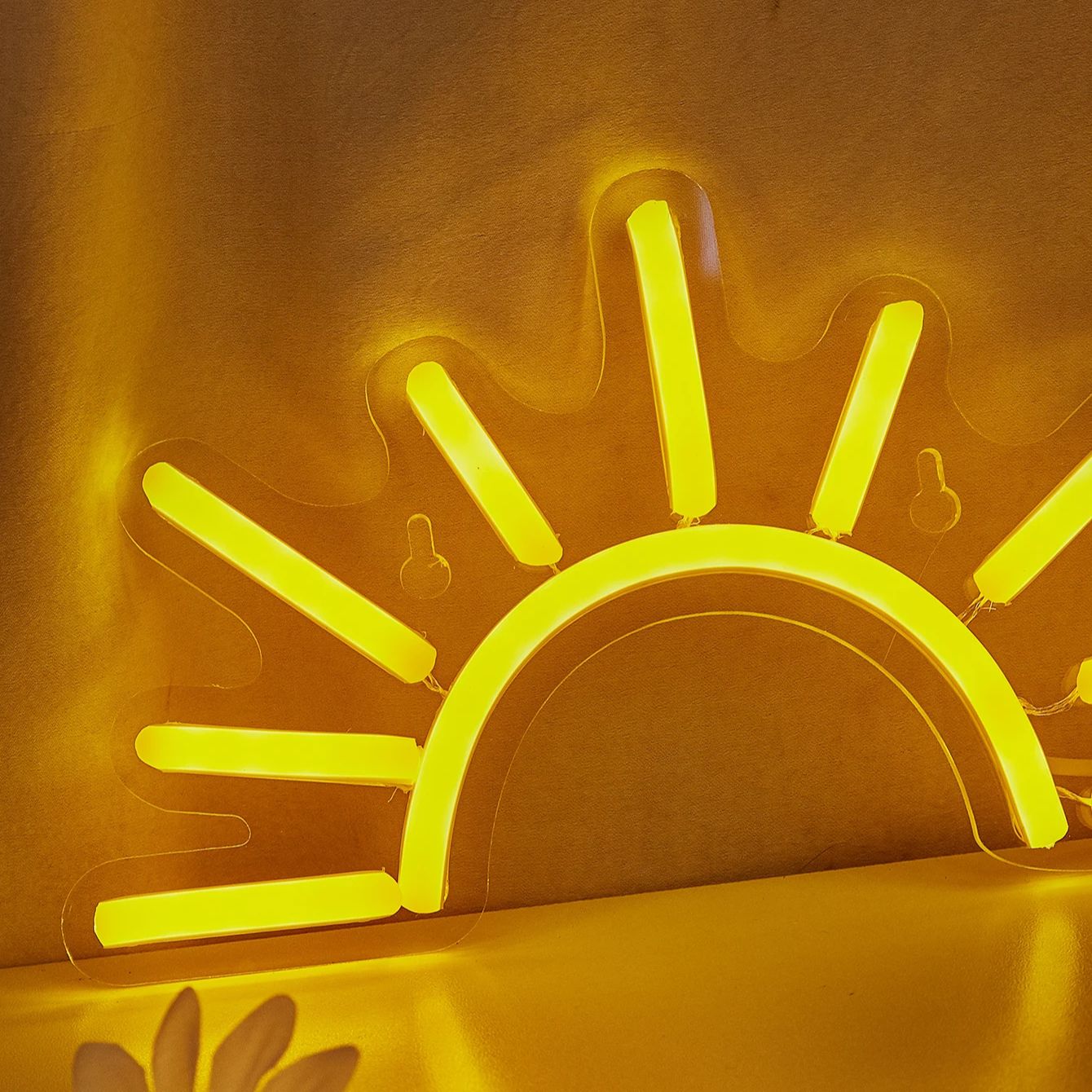 Chi-Buy 1PC Sunrise Shape LED  - Lighting Decor Sunrise review and price